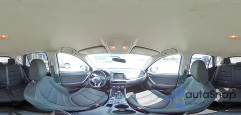 2016 Mazda Cx-5 Touring z USA, uszkodzony, nr VIN JM3KE4CY0G0717034